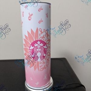Starbucks Breast Cancer Inspired Tumbler